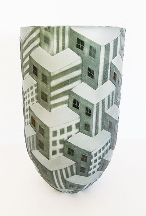 Roman Tile Tower Blocks